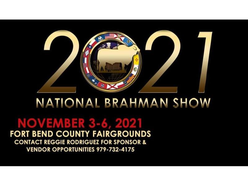 Logo for 2021 National Brahman Show