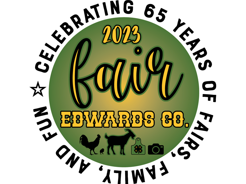 Logo for 2023  Edwards County Fair - 4-H