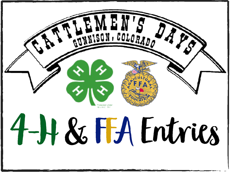 Logo for 2023 Cattlemen's Days (4-H and FFA Shows and exhibits)