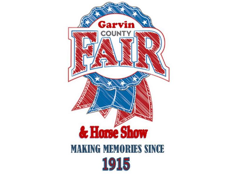 Logo for 2023 Garvin County Free Fair & Horse Show