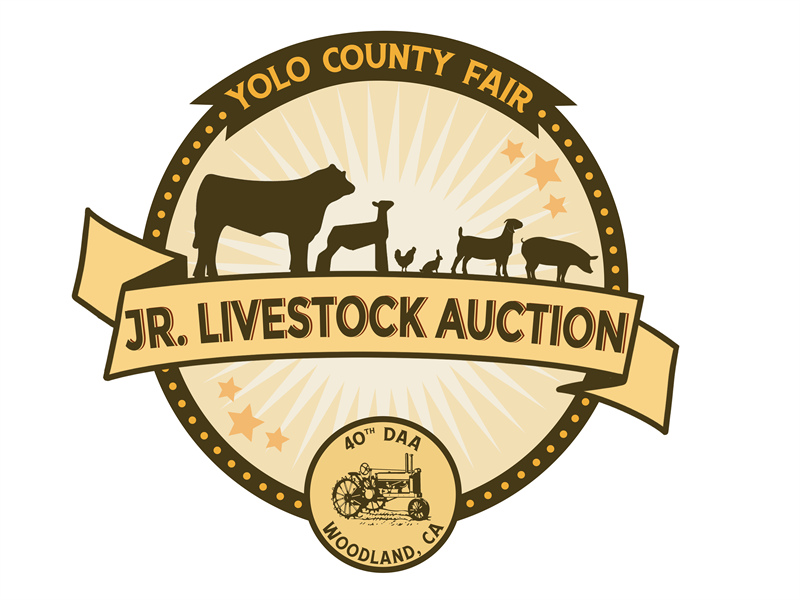 Logo for 2024 YCF Junior Livestock Expo