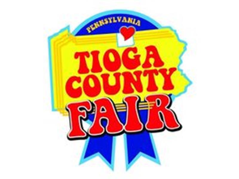 Logo for 2024 Tioga County Fair
