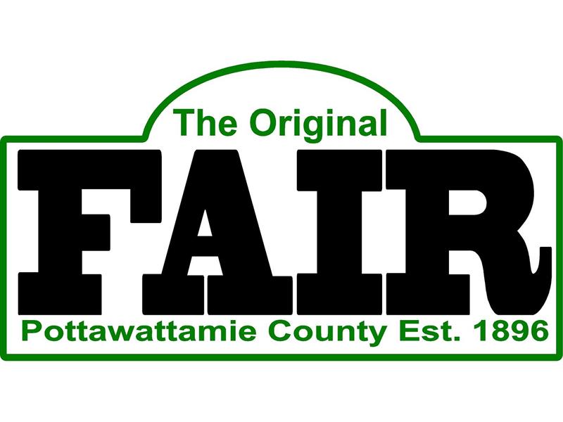 Logo for 2024 Pottawattamie County Fair