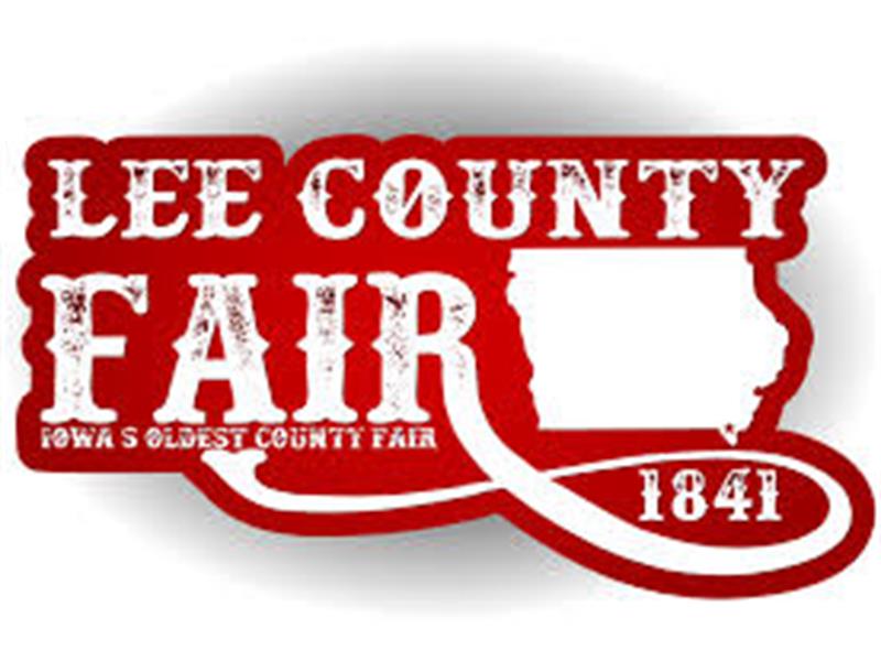 Logo for 2024 Lee County Fair