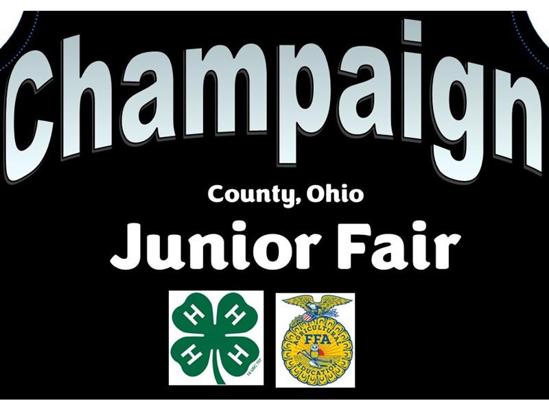 Logo for 2024 Champaign County Junior Fair