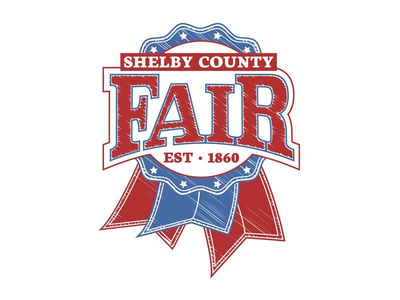 Logo for 2024 Shelby County Senior Fair