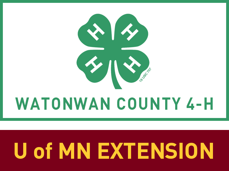 Logo for 2024 Watonwan County Fair