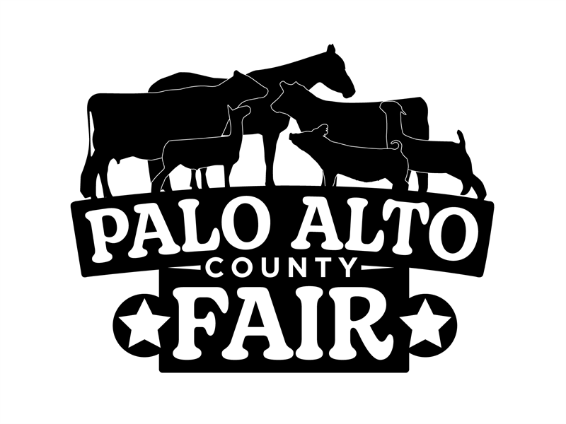 Logo for 2024 Palo Alto County Fair