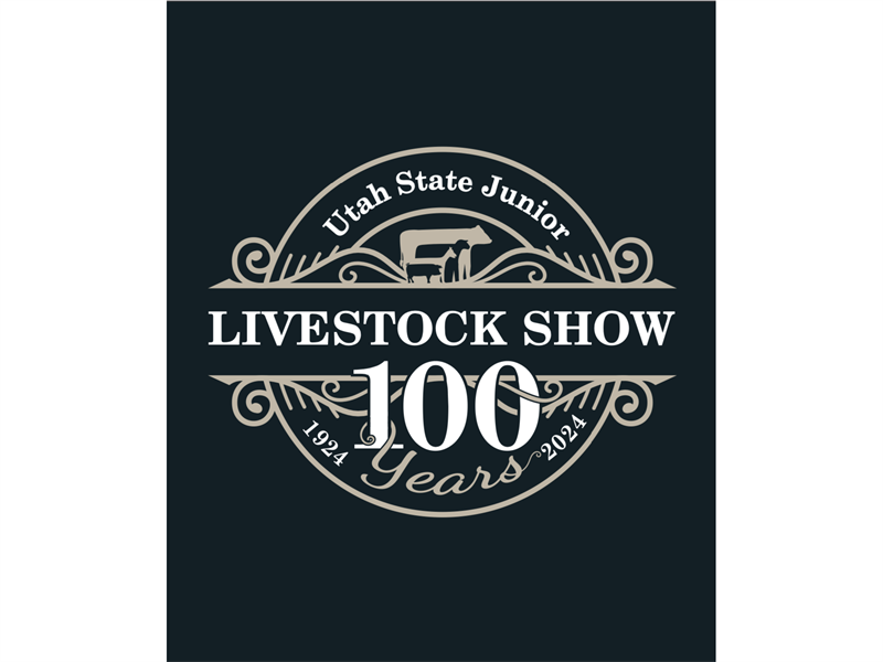Logo for 2024 Utah State Jr. Livestock Show