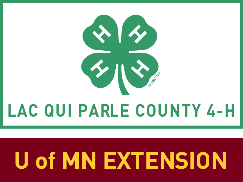 Logo for 2024 Lac qui Parle County Fair