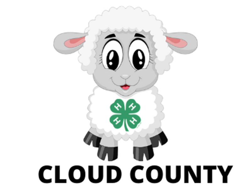 Logo for 2024 Cloud County Fair