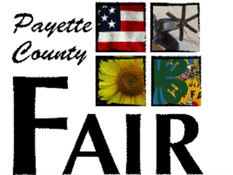 Logo for 2024 Payette County Fair