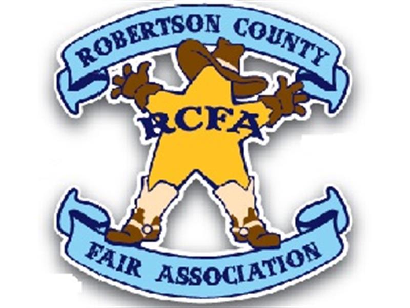 Logo for 2024 Robertson County Fair