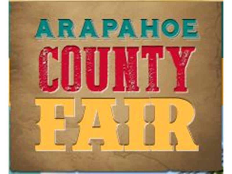 Logo for 2024 Arapahoe County Fair