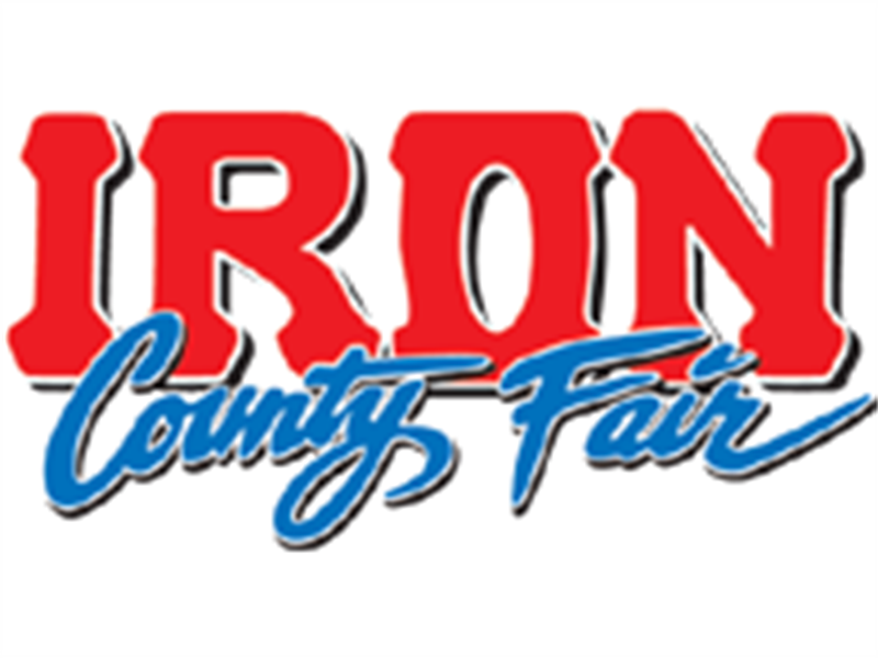 Logo for 2024 Iron County Fair