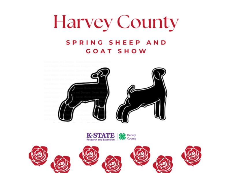Logo for Harvey County Spring Sheep and Goat Show