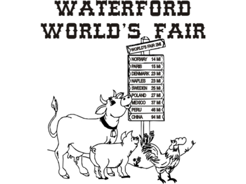 Logo for 2024 Waterford Worlds Fair