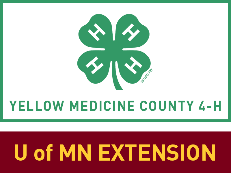 Logo for 2024 Yellow Medicine County 4-H