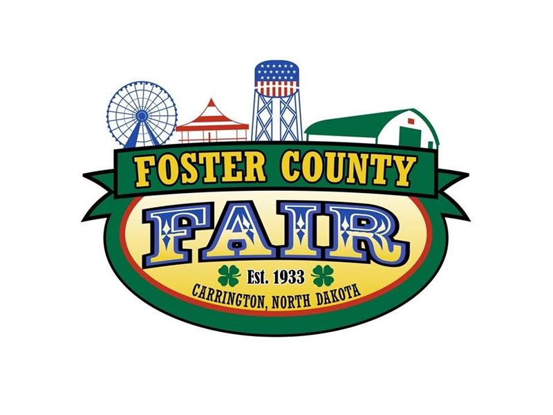 Logo for 2024 Foster County Fair