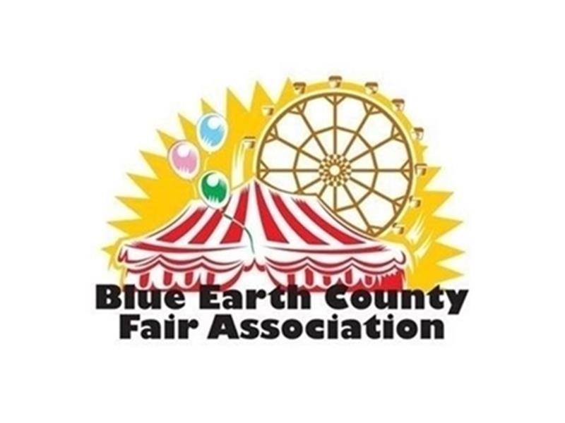 Logo for 2024 Blue Earth County Fair - Open Class