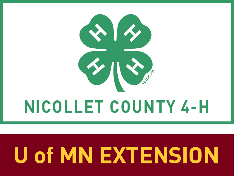 Logo for 2024 Nicollet County Fair