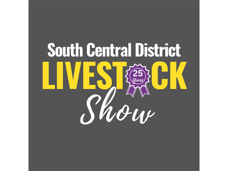 Logo for 2026 South Central District Livestock Show