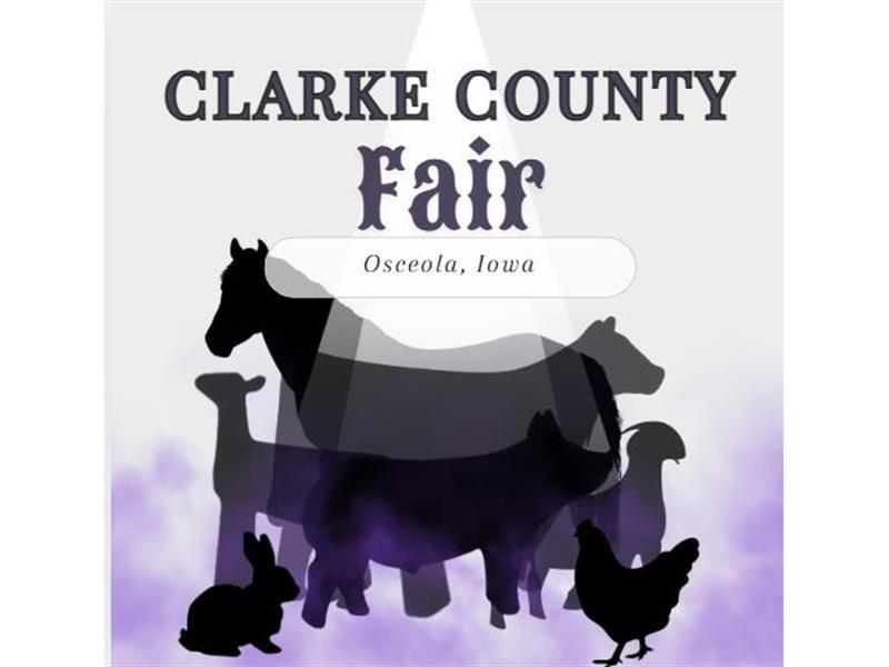 Logo for 2026 Clarke County Fair