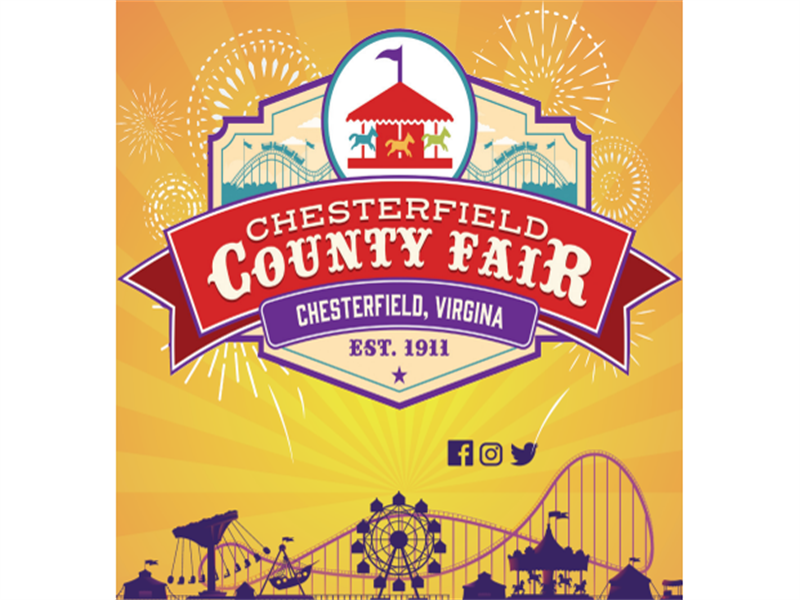Logo for 2026 Chesterfield County Fair