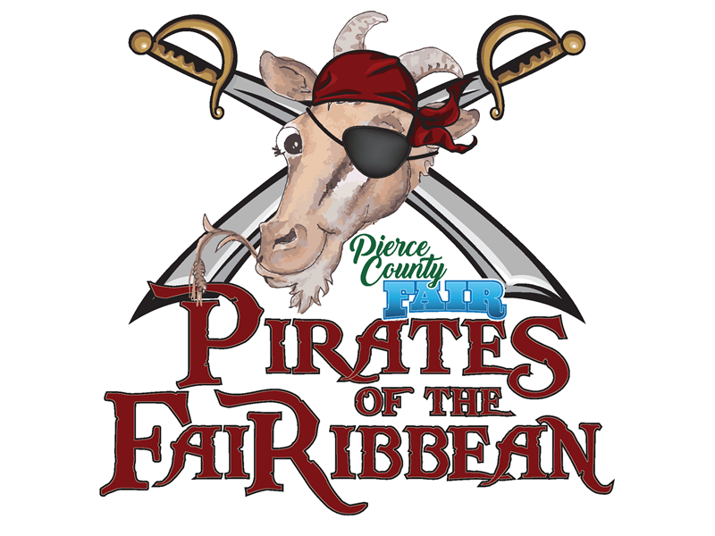 Logo for 2026 Pierce County Fair
