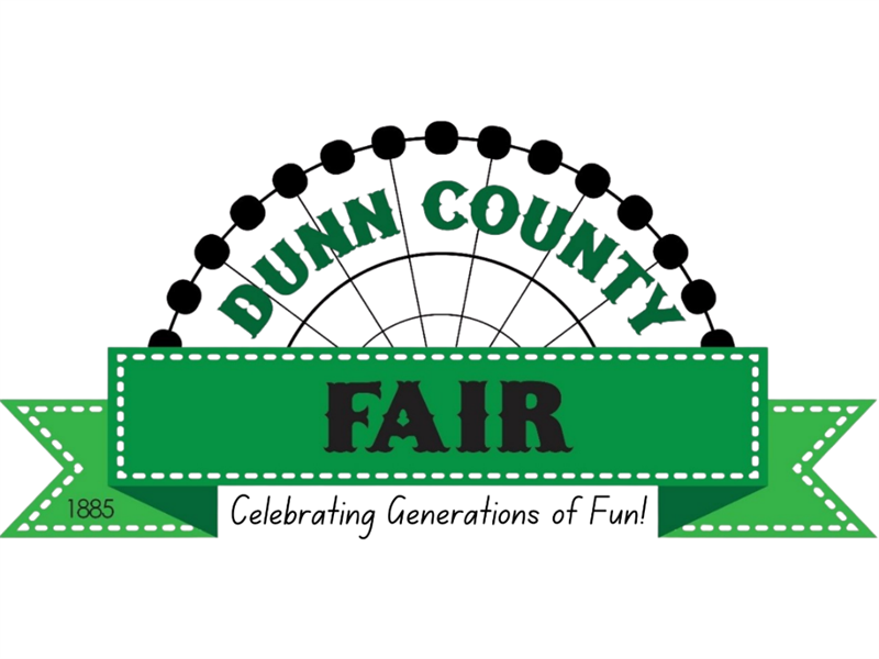 Logo for 2026 Dunn County Fair