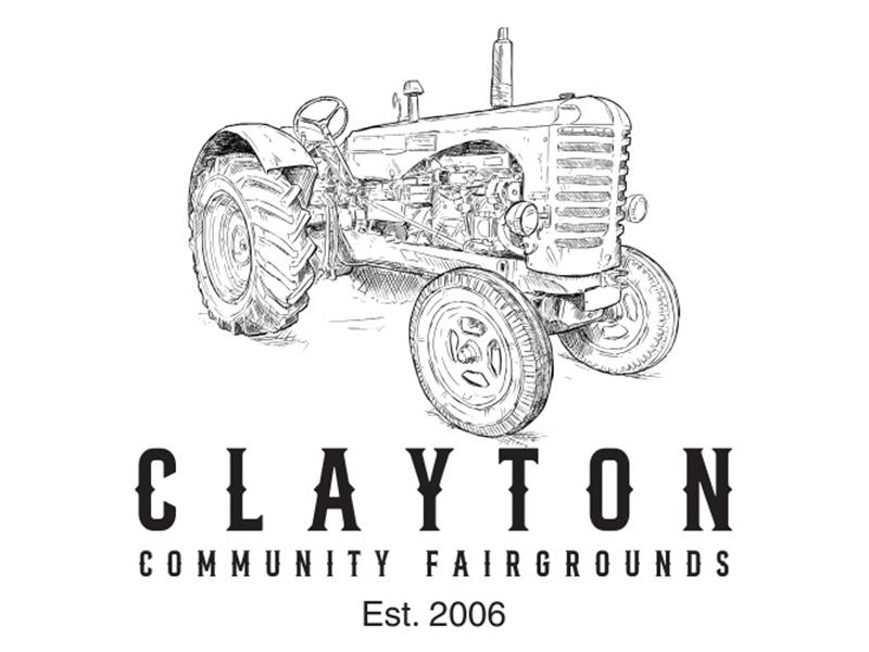 Logo for 2026 Clayton Fair